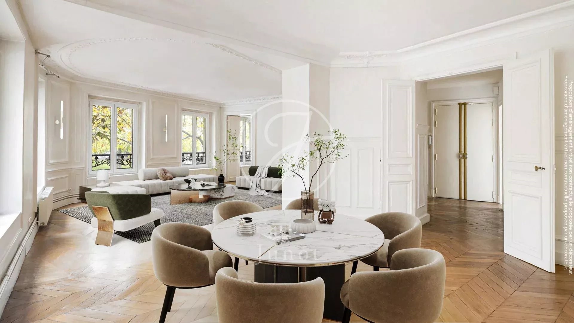 Appartamento di lusso in vendita Courcelles-Wagram