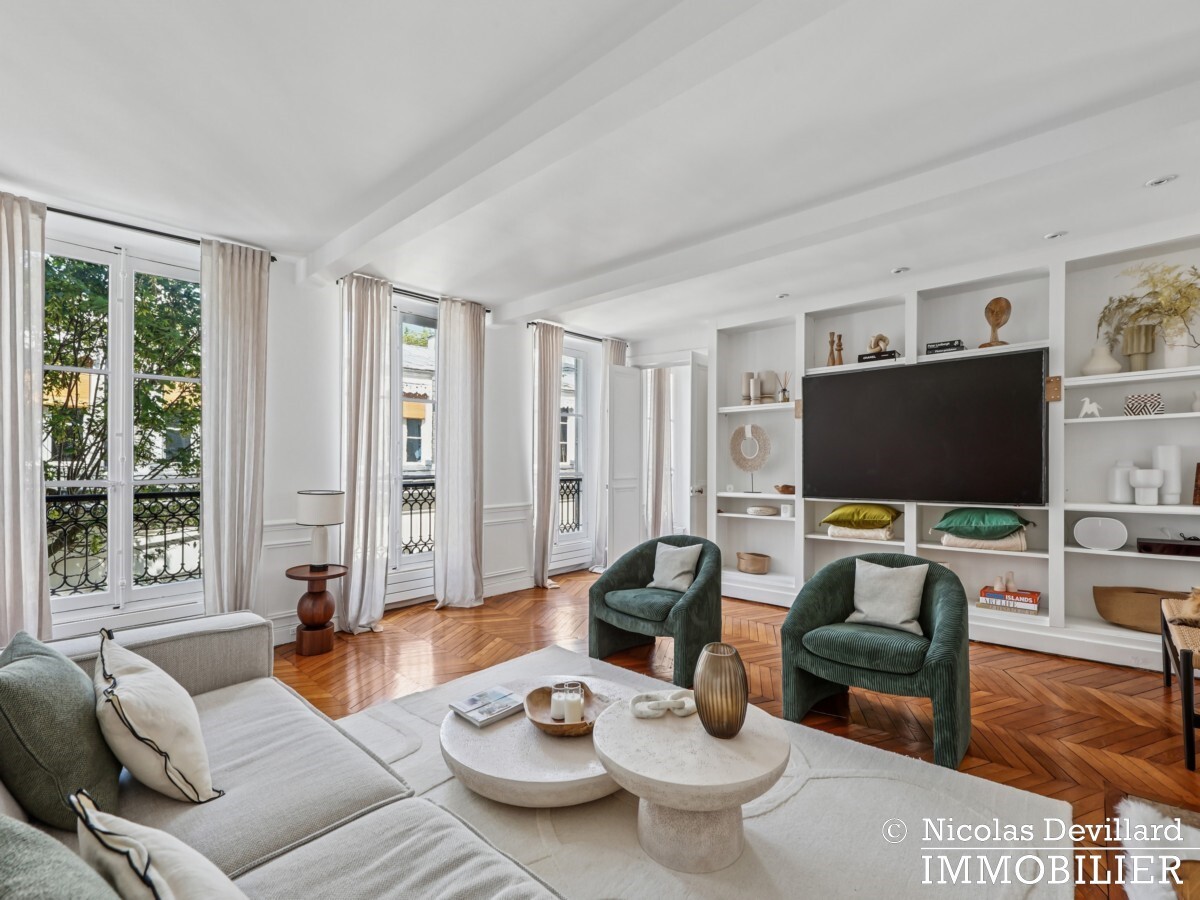Appartement de luxe à vendre dans le quartier Invalides