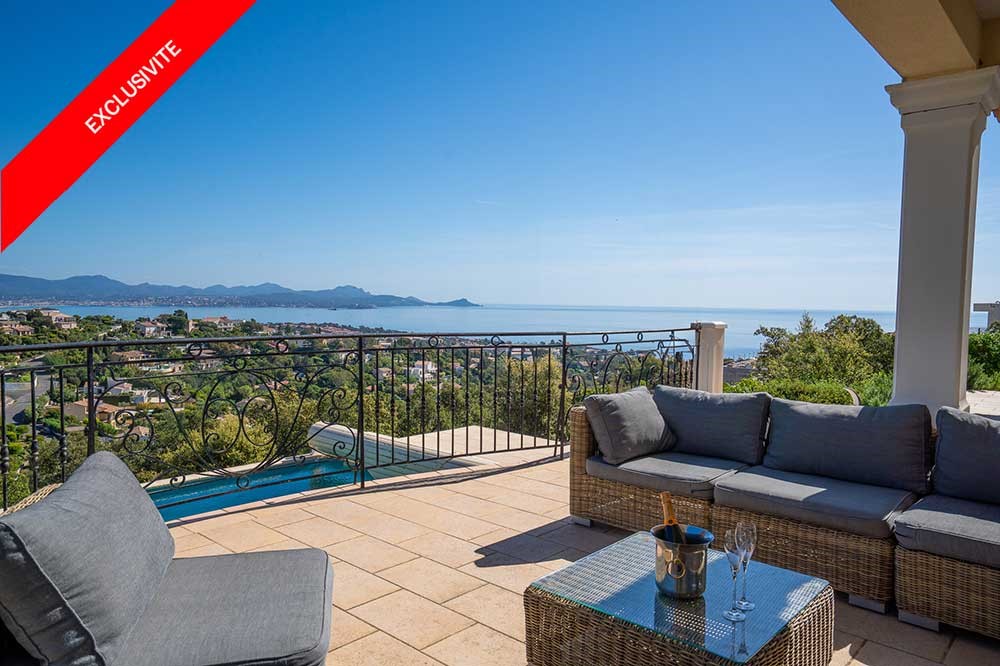 Luxury house for sale in the district Les Issambres