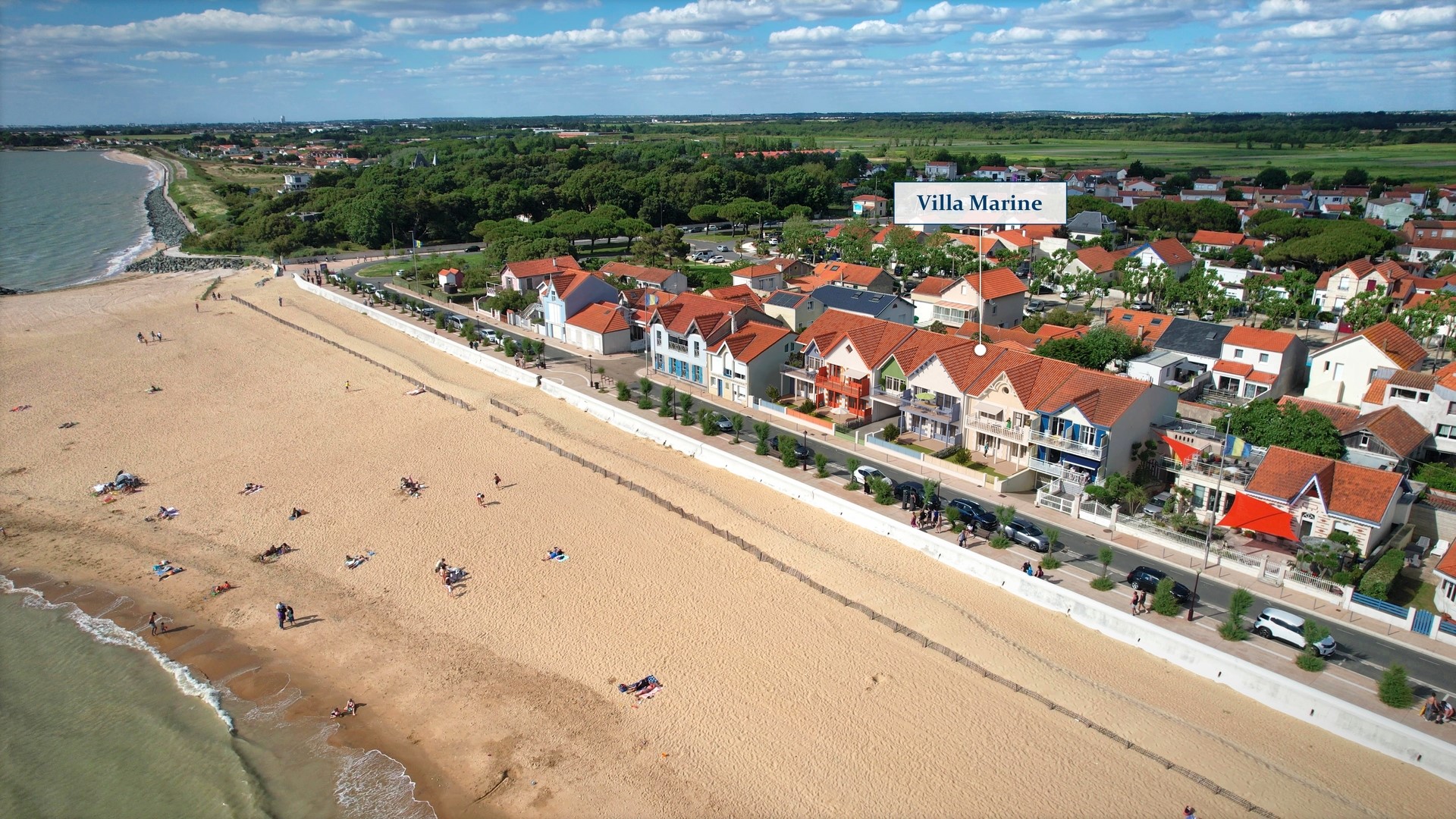 Luxury apartment for sale in the district Ouest