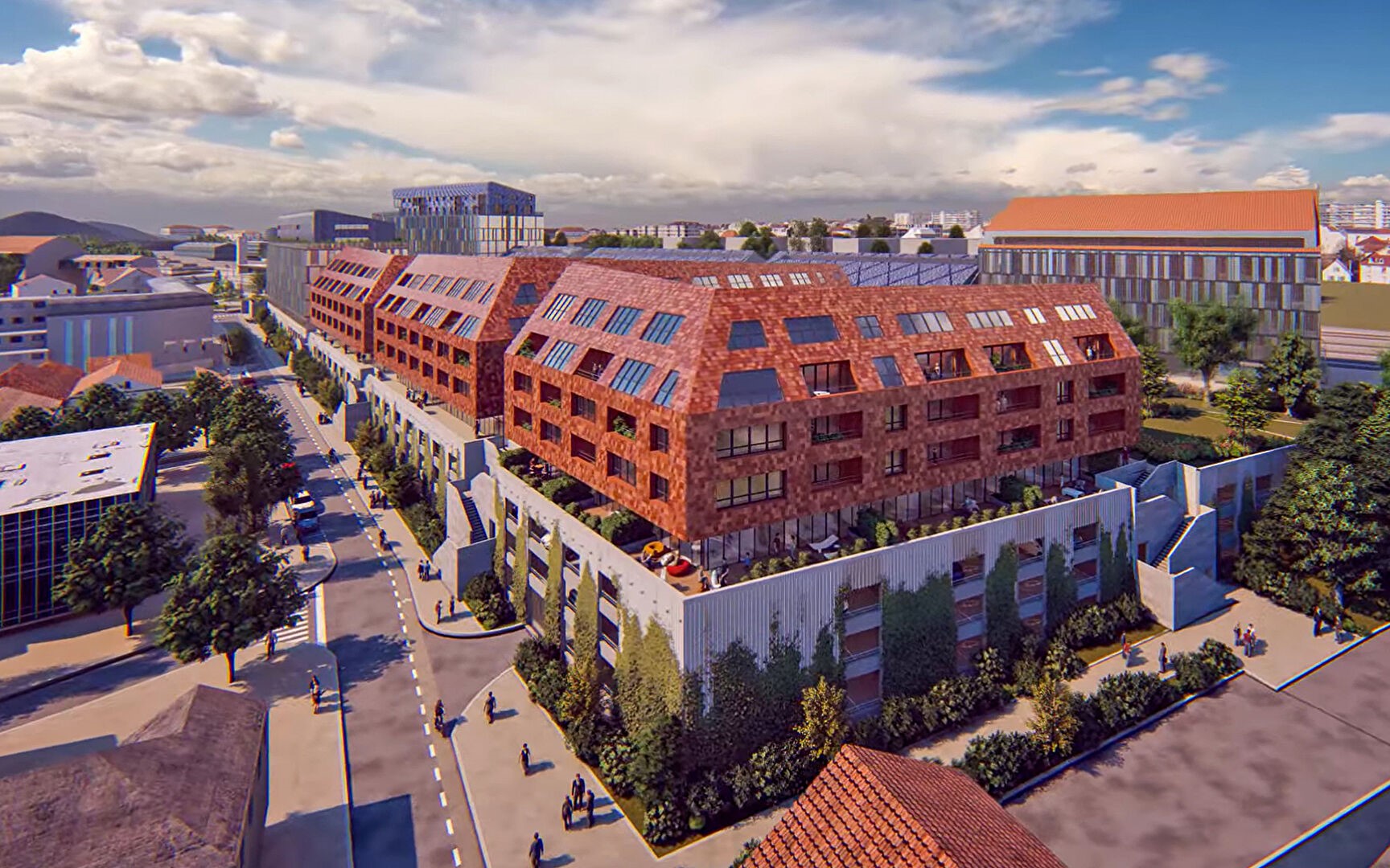 Appartement de luxe à vendre dans le quartier Battant