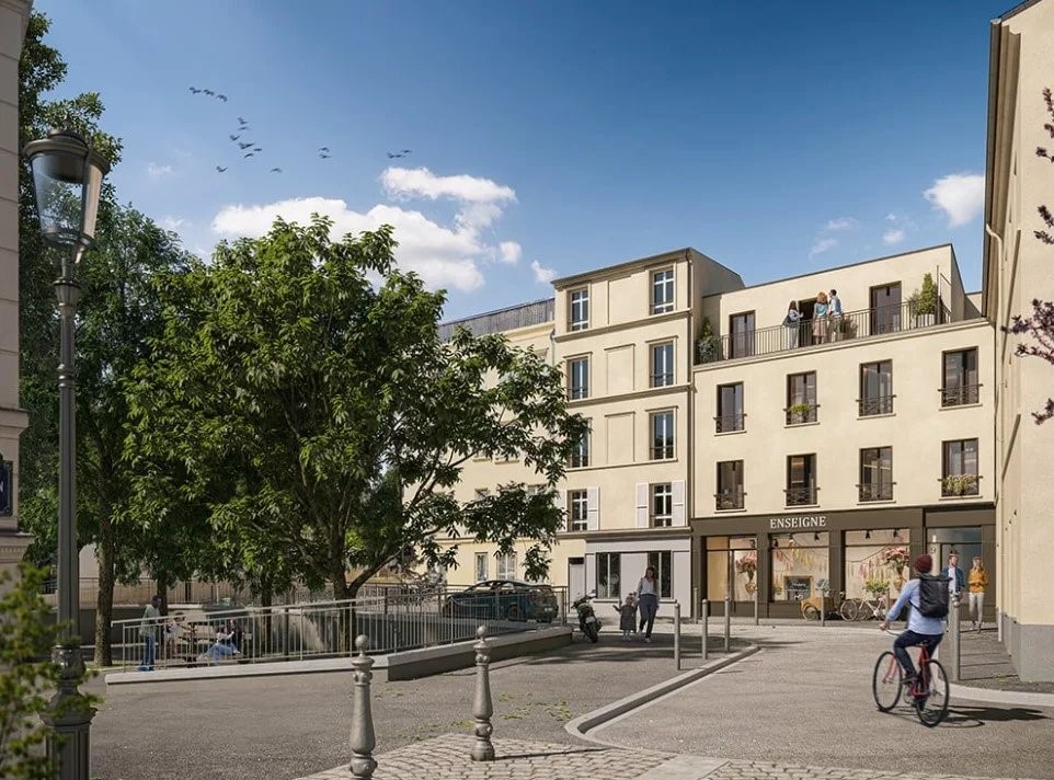 Luxury apartment for sale in the district Saint Blaise