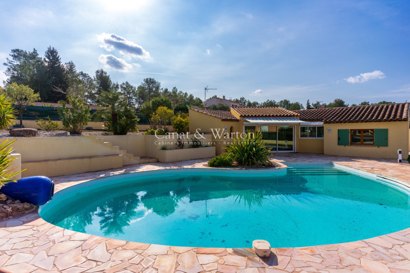 Parcelle à Vendre Au Domaine Des Maurels maisons de luxe à vendre dans le quartier Les Borrels-La Sauvebonne - Lux  Residence