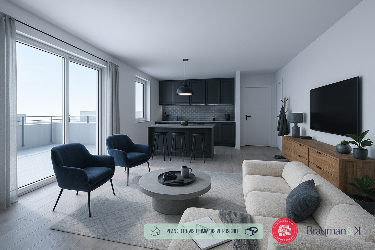 Luxus-Apartment zu verkaufen République