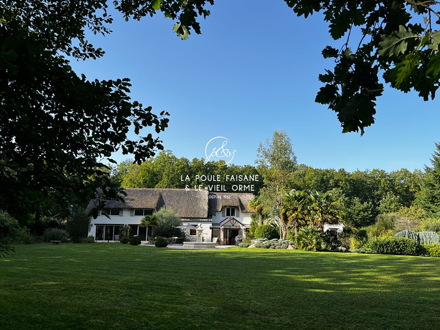 Maison de luxe à vendre à Houdan