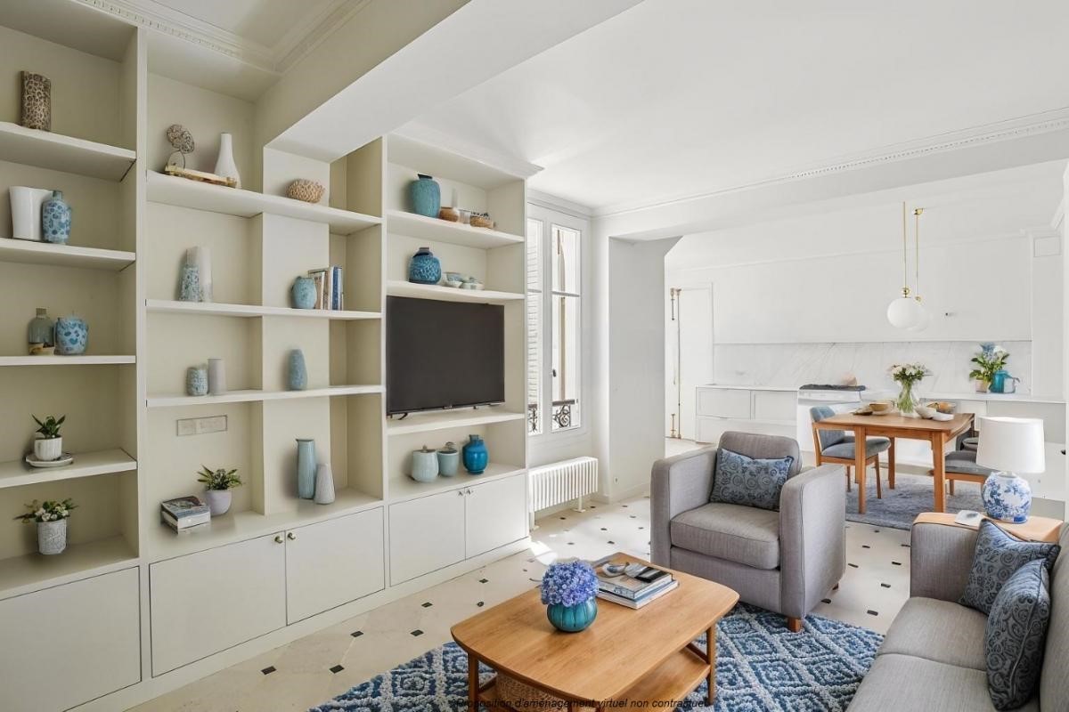 Duplex de luxe à vendre à Paris 9ème