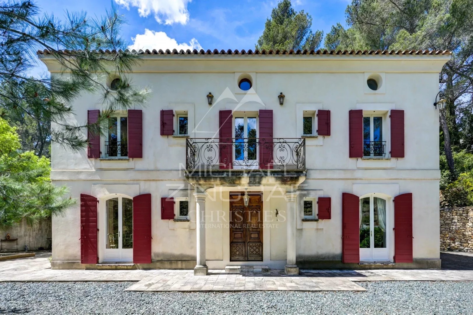 Mas à vendre à Saint-Marc-Jaumegarde