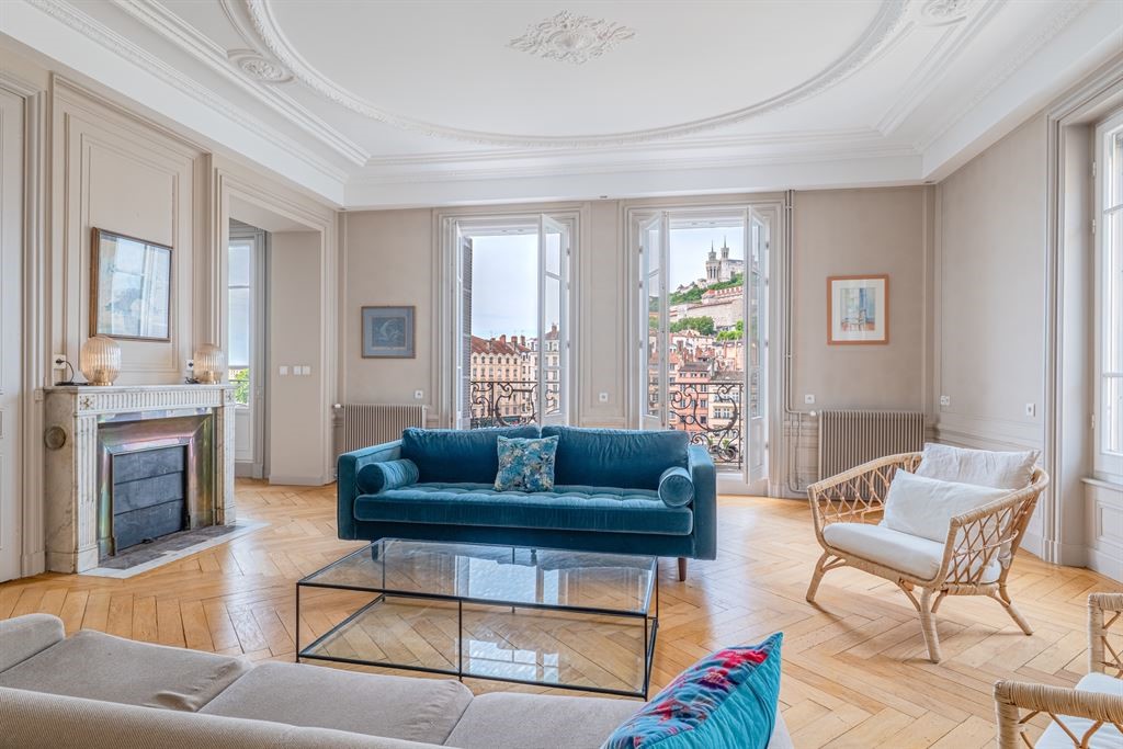 Luxe appartement te koop in Lyon 2ème