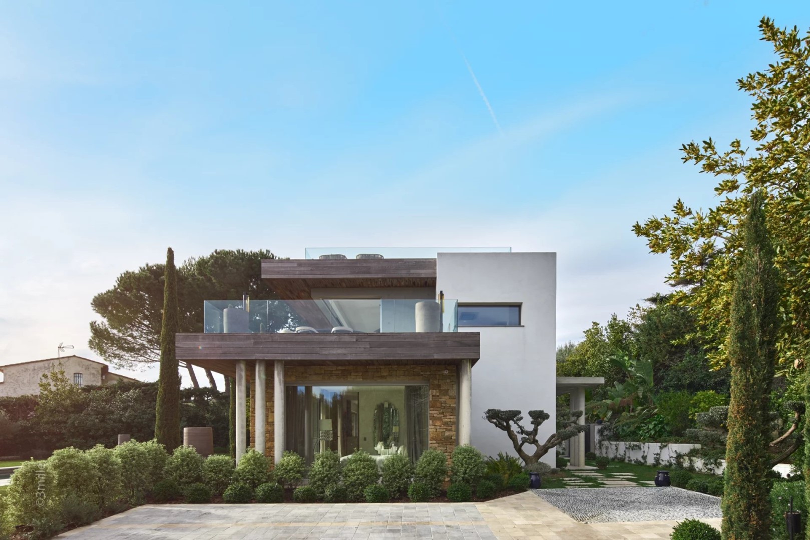 Villa de luxe en location saisonnière dans le quartier Ponteil