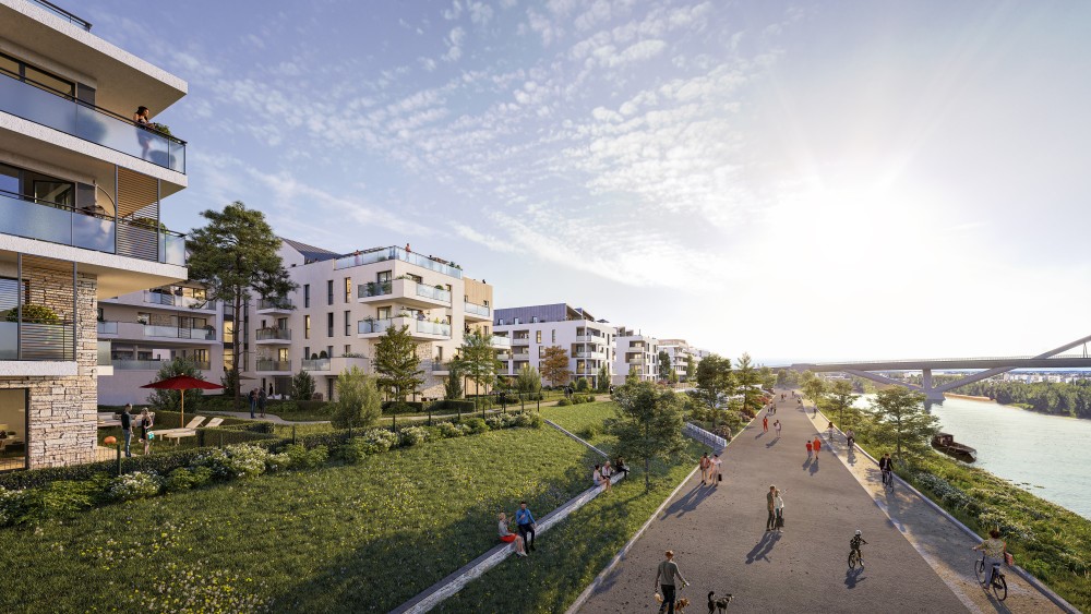 Program neuf HORIZON - LES BERGES D'HOULIPPE - Saint-Jean-de-la-Ruelle