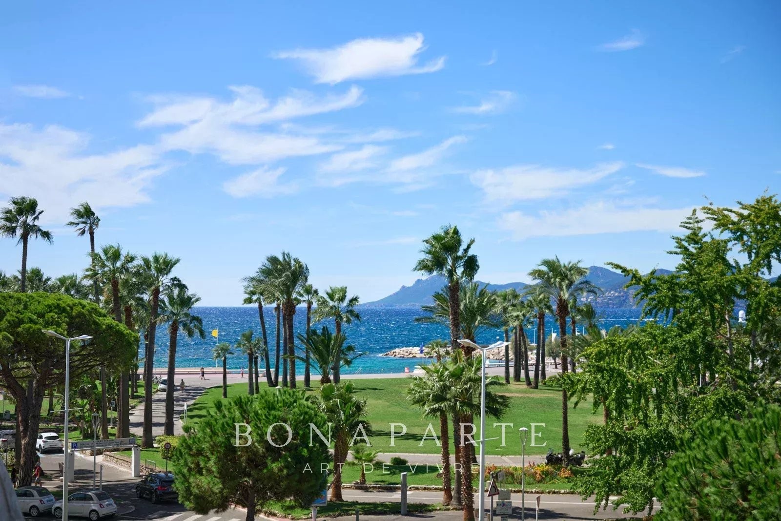 Appartement de luxe à vendre dans le quartier Croisette-Palm-Beach