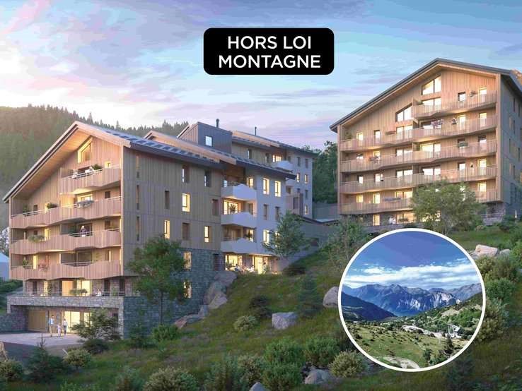 Program neuf L'ECHAPPEE - L'Alpe d'Huez