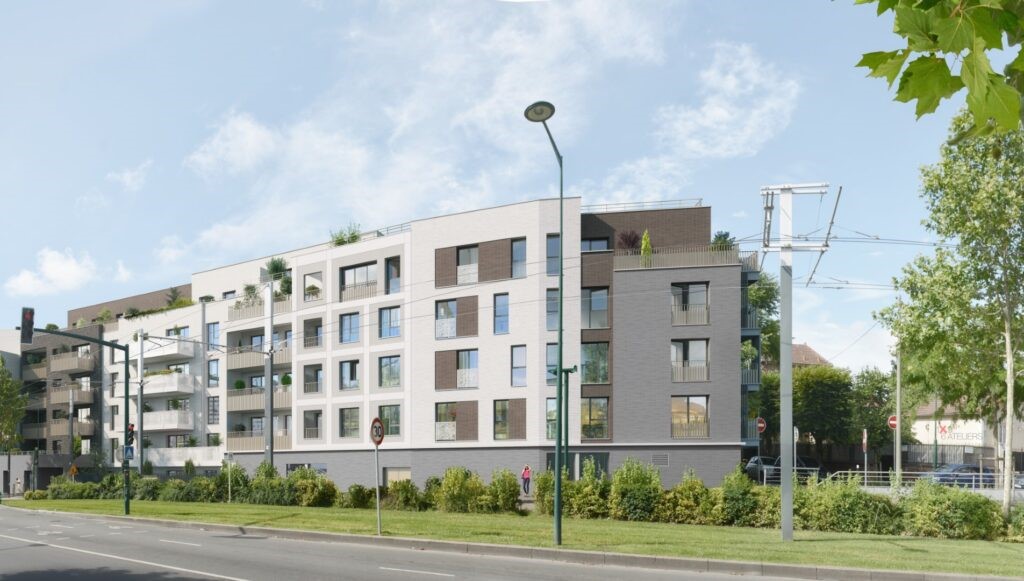 Program neuf Les Terrasses de Paris - Épinay-sur-Seine