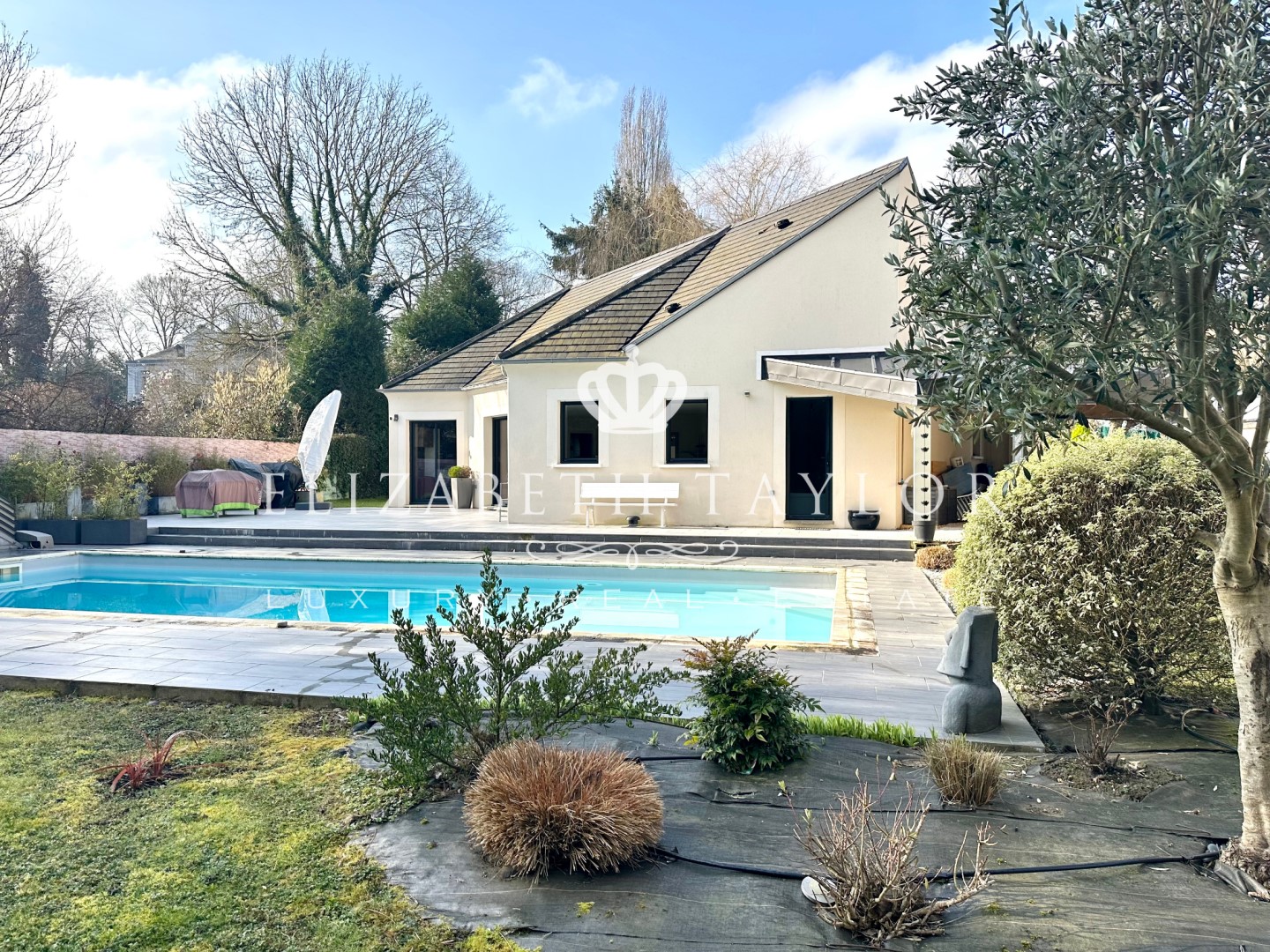 Villa de luxe à vendre à Orgeval