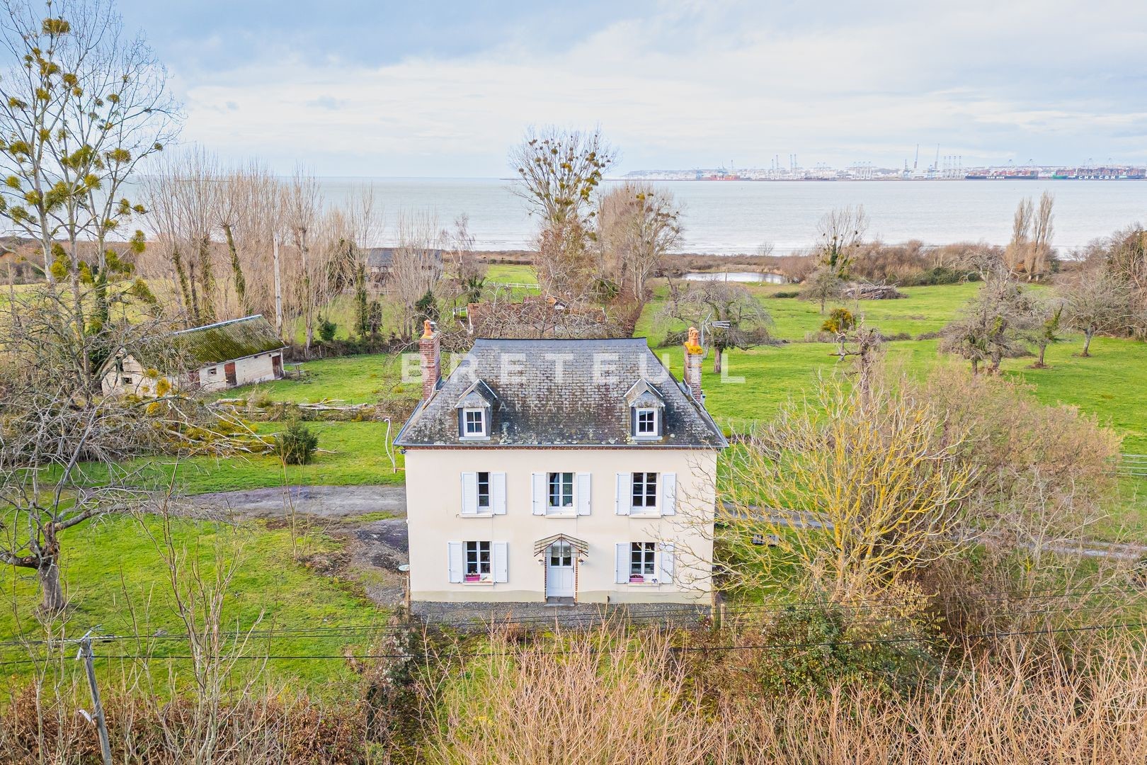 Maison de luxe à vendre à Pennedepie