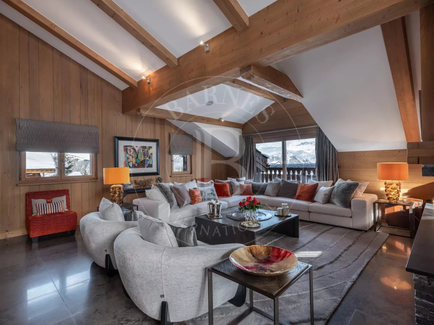 Luxury cabin for rent in Courchevel