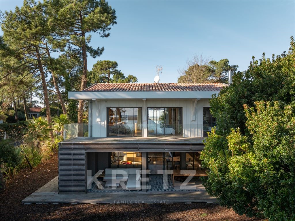 Architectenwoning te koop in Cap Ferret