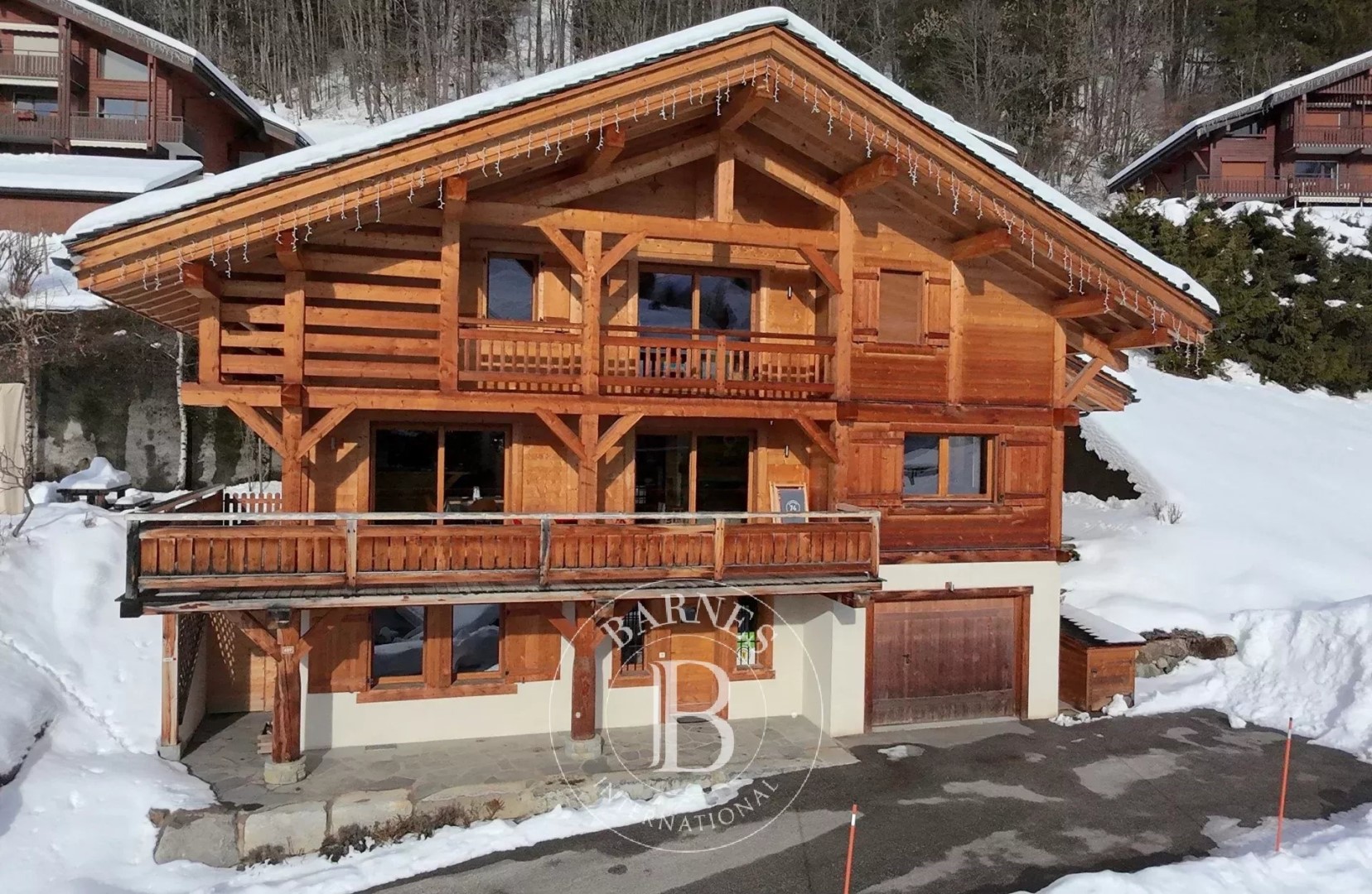 Chalet de luxe à vendre à Le Grand-Bornand
