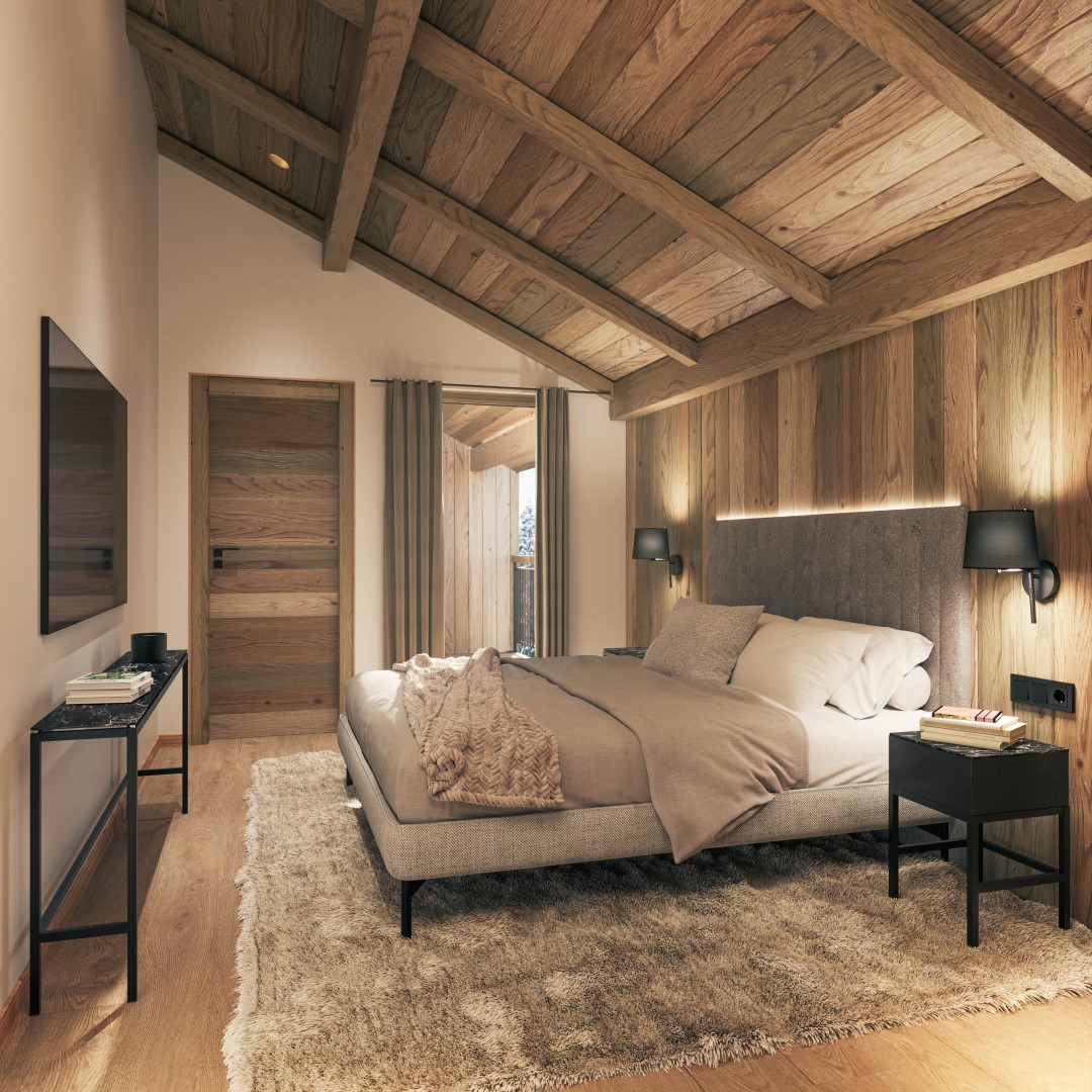 Luxus-duplex zu verkaufen Les Menuires