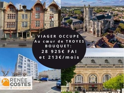 Appartement 3 pièces 59 m²