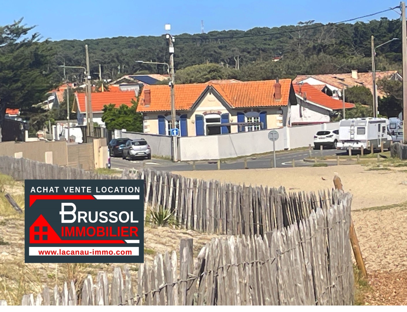 Maison de luxe à vendre à Lacanau Ocean