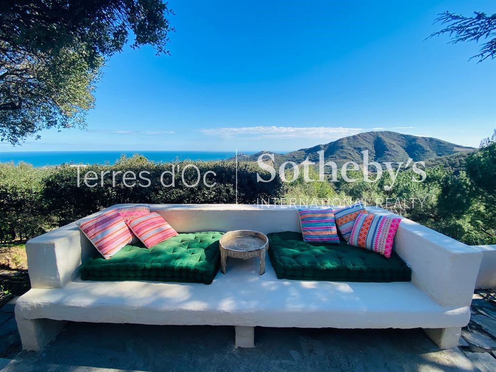 Villa de luxe à vendre à Collioure