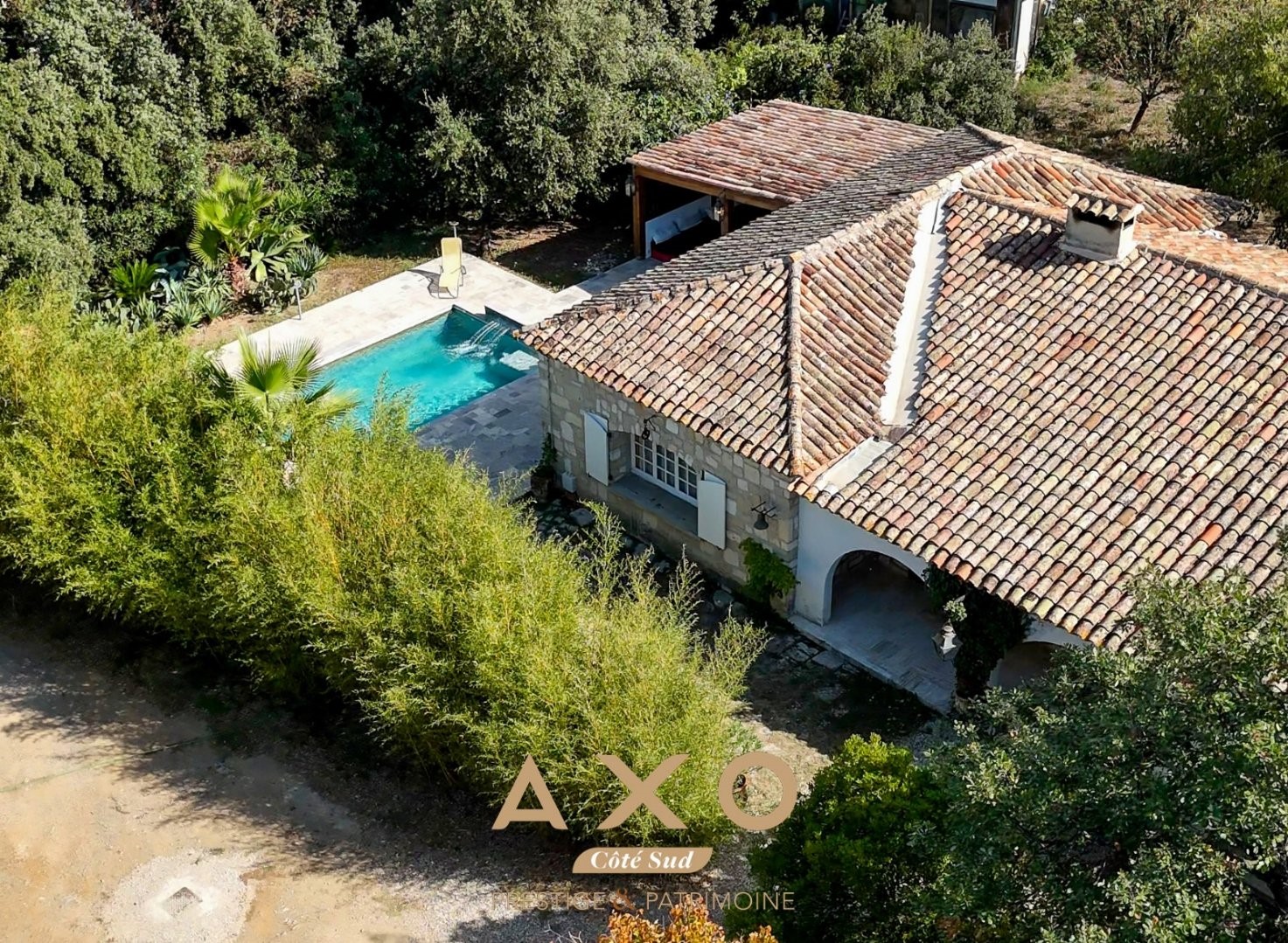 Provençaals landhuis te koop in Sablas-Mendrous O-Languedoc O