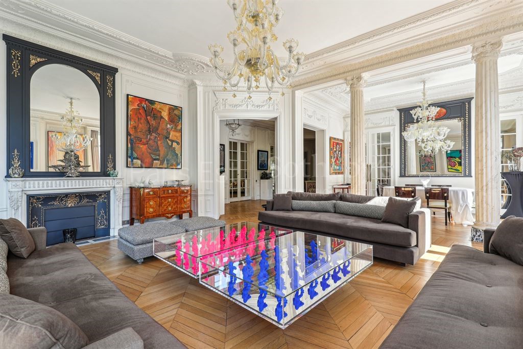 Appartement de luxe à vendre dans le quartier Belleville-Saint Maur