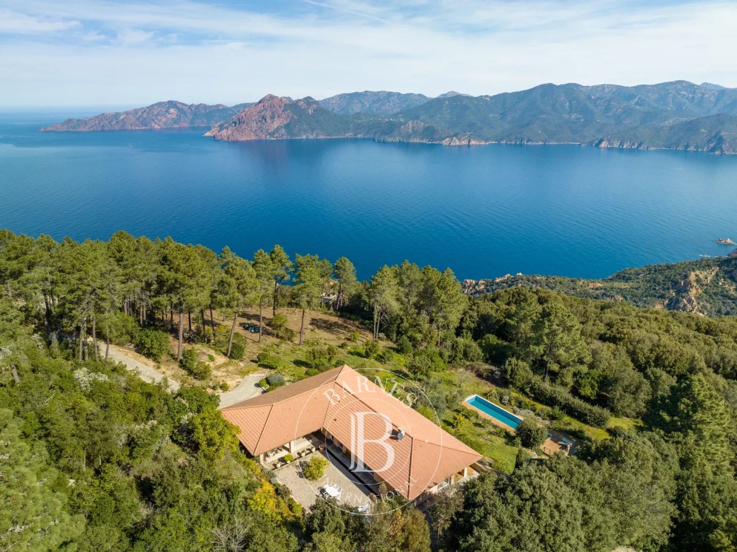 Villa de luxe à vendre à Ajaccio