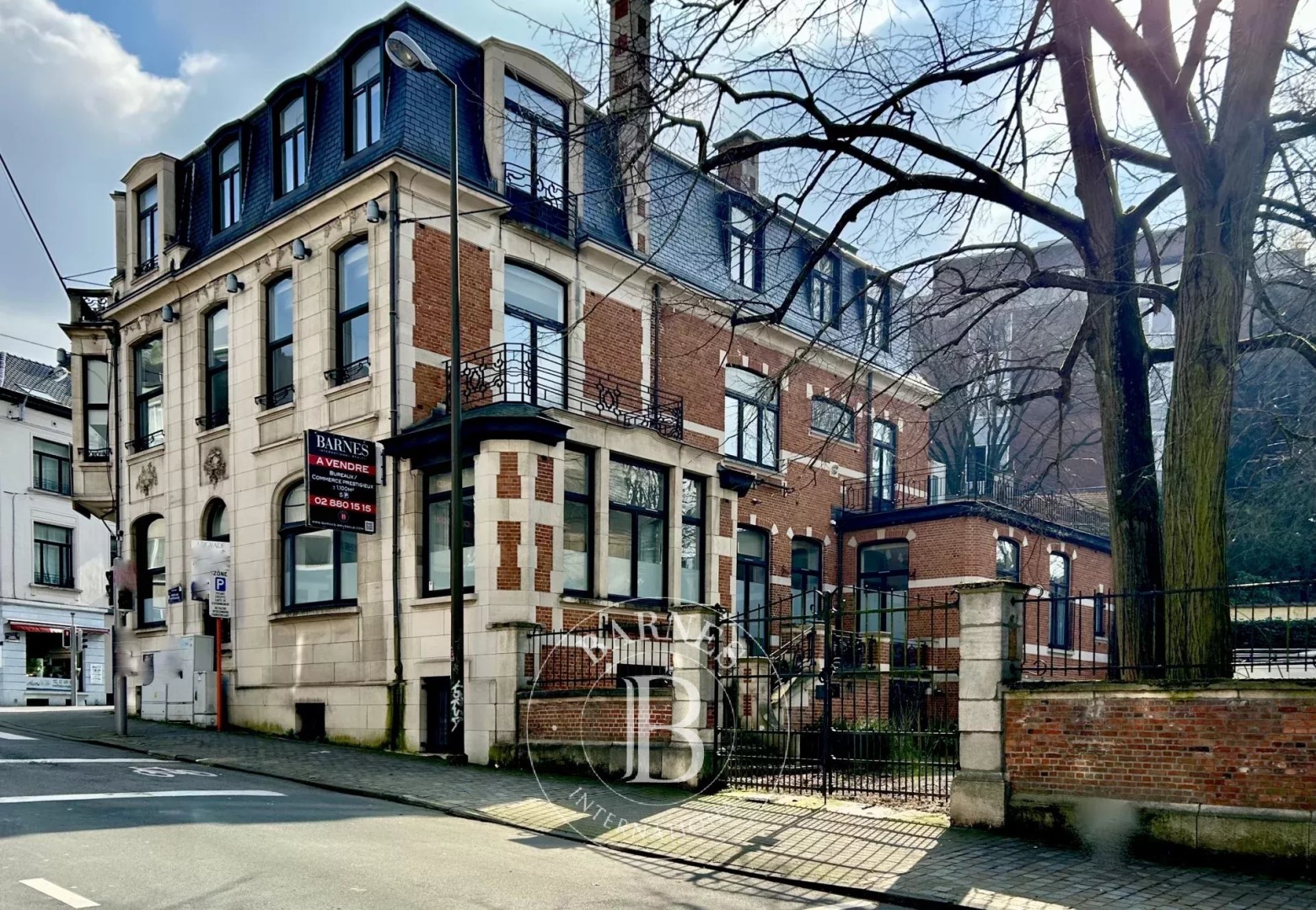 luxe huis te koop Ixelles