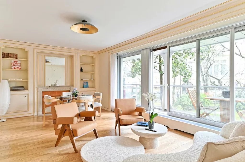 Luxury apartment for sale in the district Chaillot