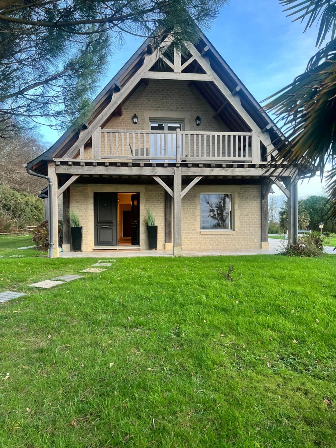Villa de luxe à vendre à Saint-Martin-aux-Chartrains