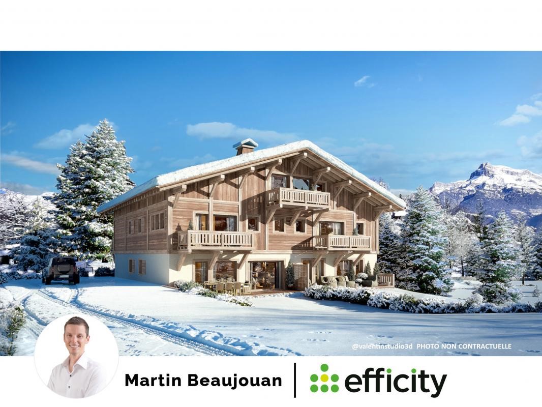 Appartement de luxe à vendre à Combloux