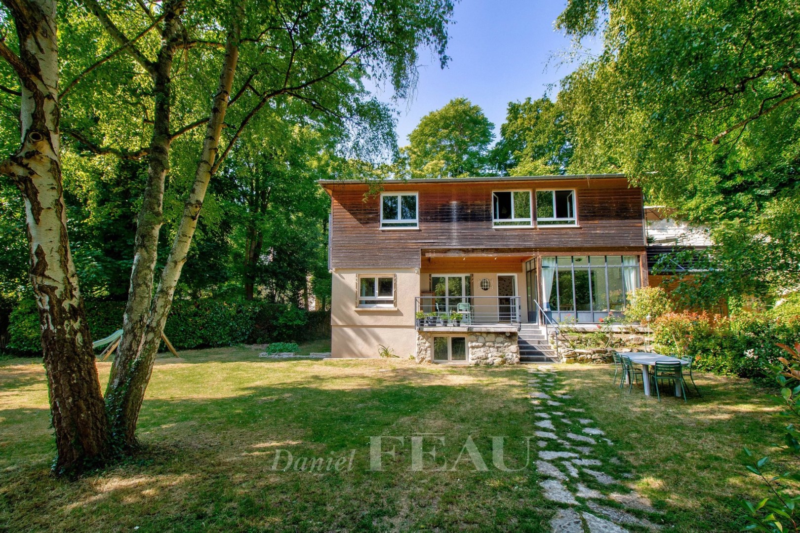 Duplex de luxe à louer à Saint-Germain-en-Laye