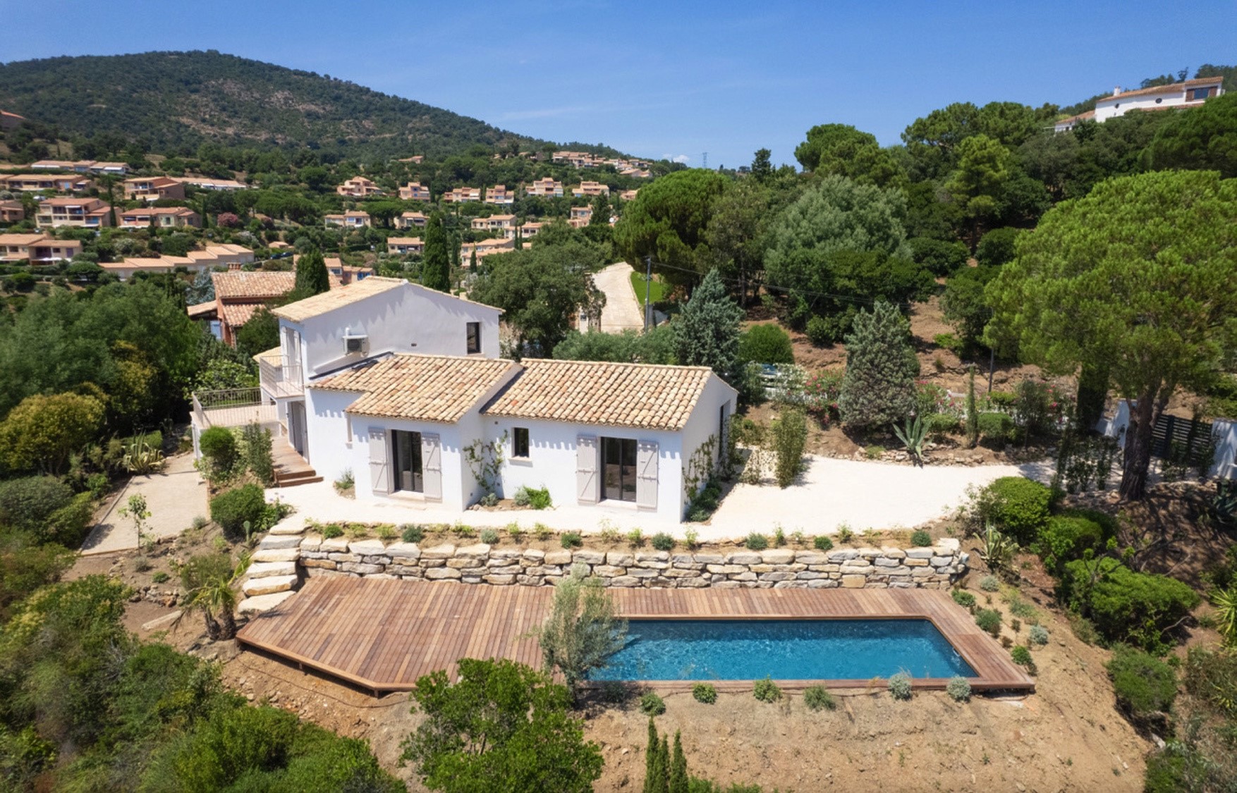Maison de luxe à vendre à Les Issambres