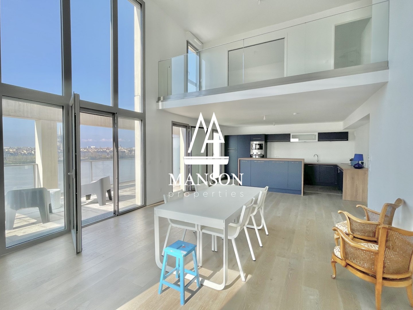 Duplex di lusso in vendita La Bastide