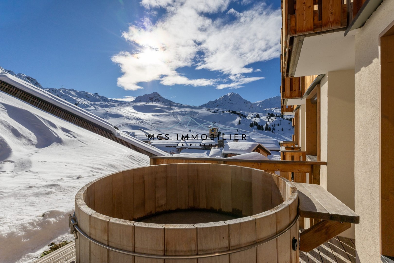 Luxe appartement te koop in La Plagne