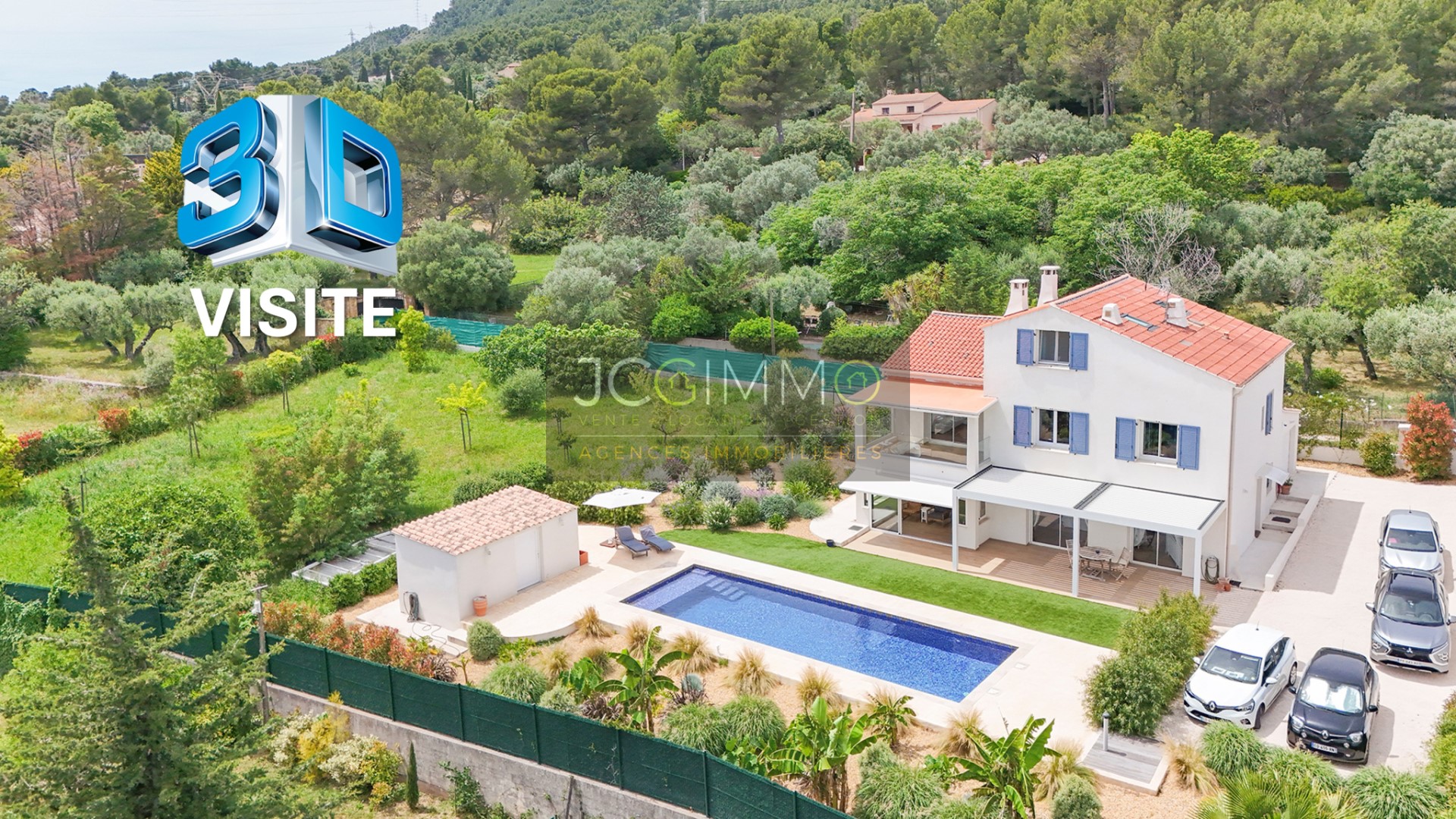 Luxury villa for sale in La Farlède