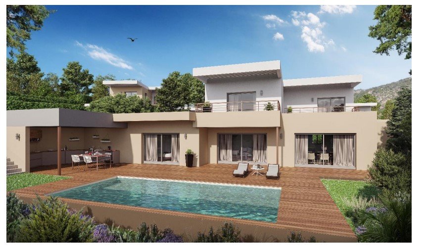 Villa de luxe à vendre dans le quartier Les Calanques