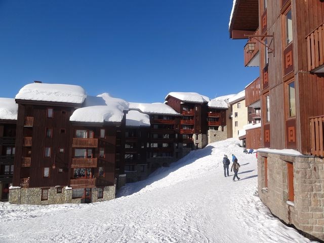 Vue sur la résidence et l'appartement