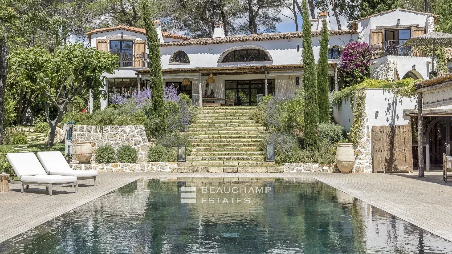 Luxus-villa zu verkaufen Mougins