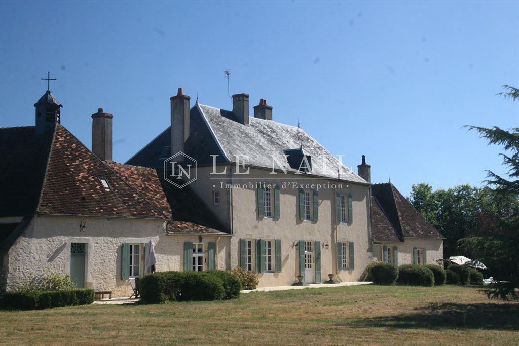 Herenhuis te koop in Châteauneuf-sur-Cher