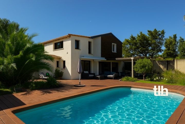 Villa de luxe à vendre dans le quartier Port Ariane-Vasque-Fontvin-Périphérie