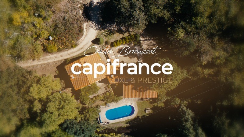Provençal house for sale in Saint-Laurent-de-Cerdans