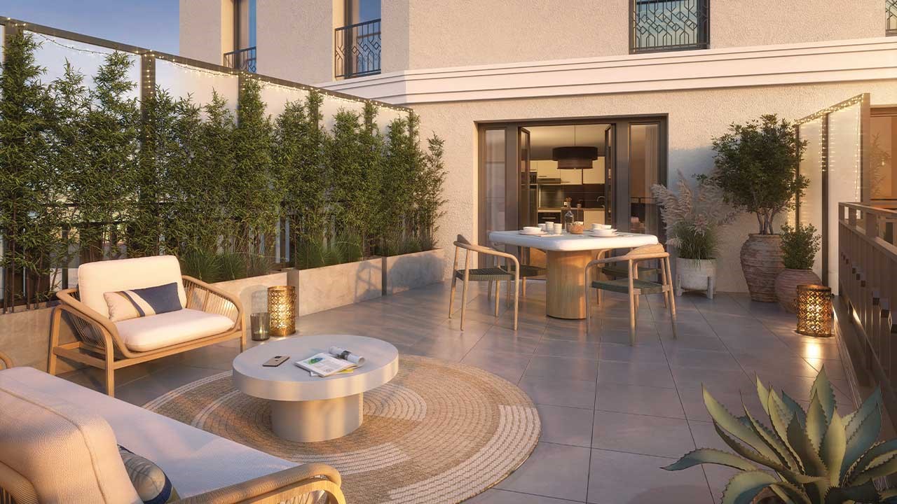 Luxus-Apartment zu verkaufen Daumesnil