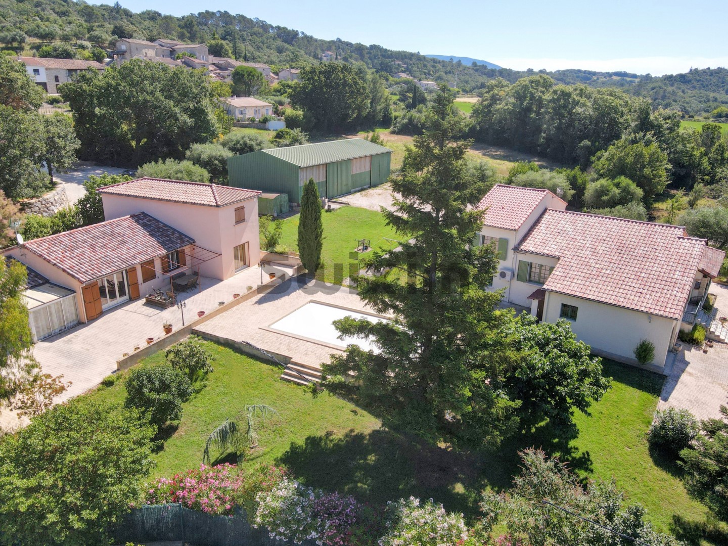 Villa de luxe à vendre à Saint-Just-et-Vacquières