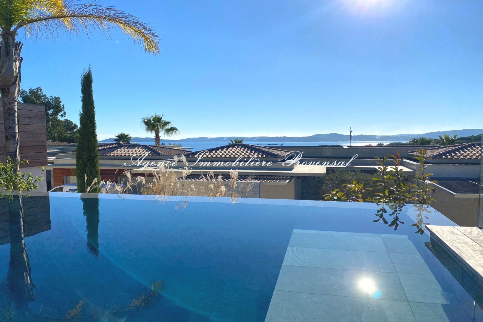 Luxus-villa in saisonaler Vermietung Sainte-Maxime