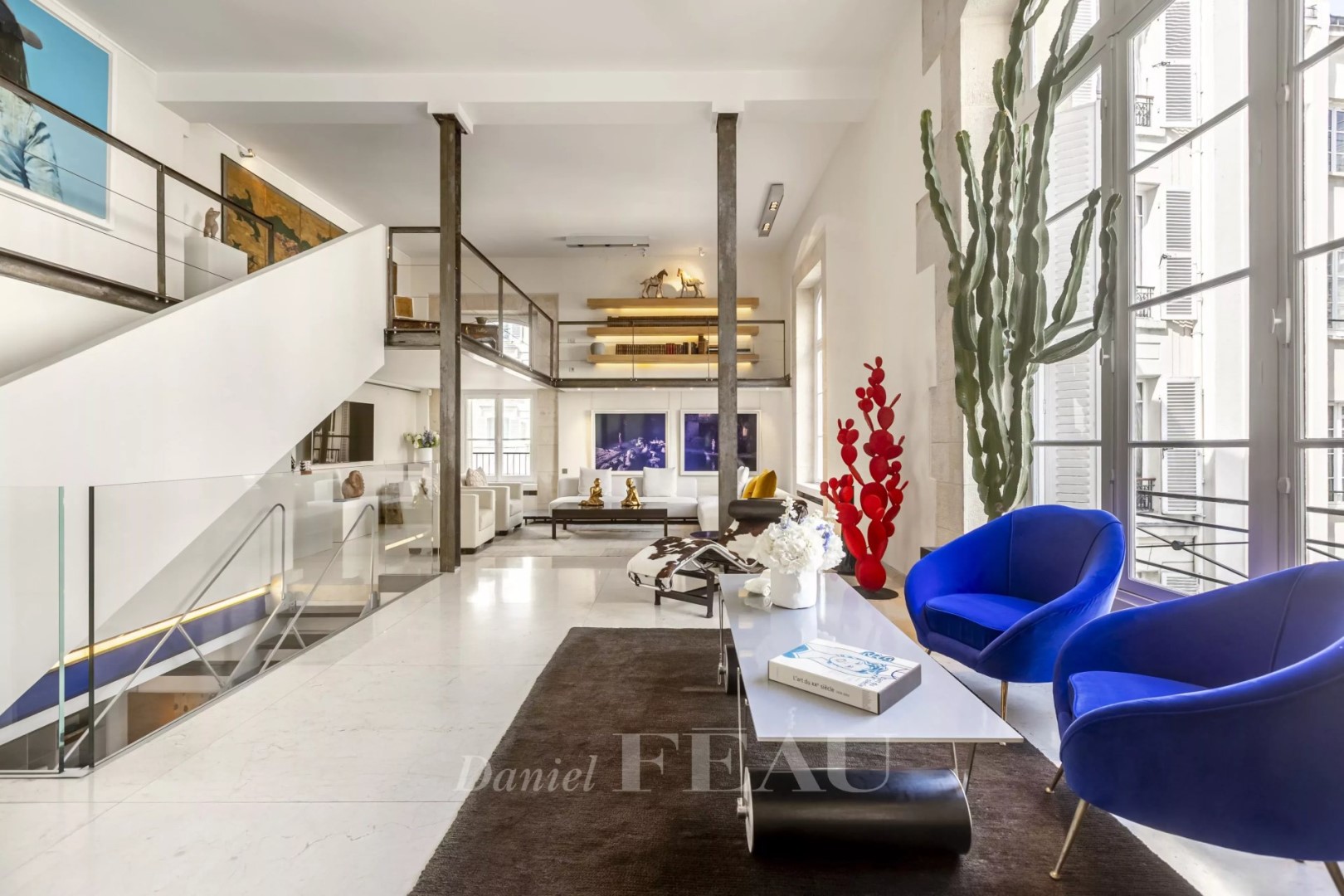 Luxury apartment to rent in the district Saint Germain des Prés