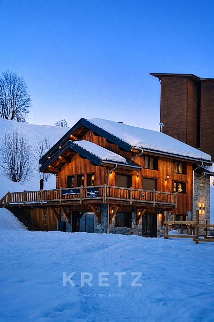 Luxuschalet zu verkaufen Villarembert