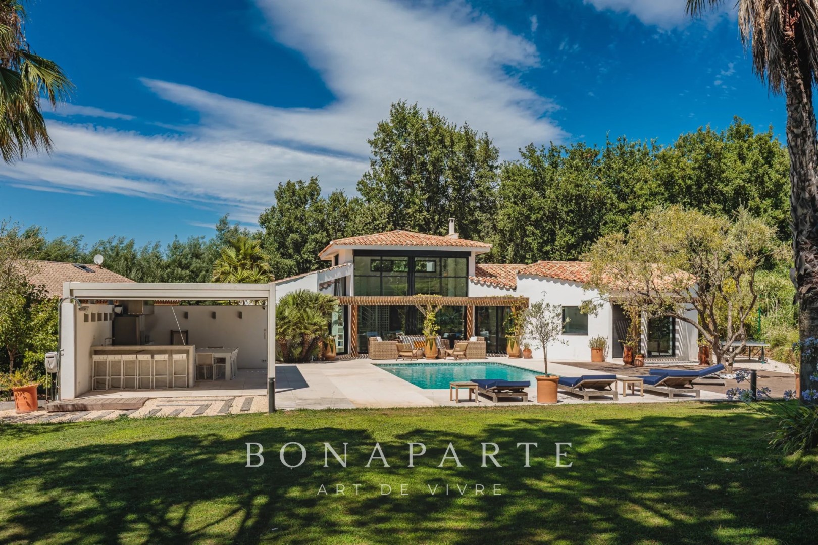 Villa de luxe à vendre à Gassin